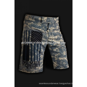 Custom made printed sublimated crossfit shorts for women and girls